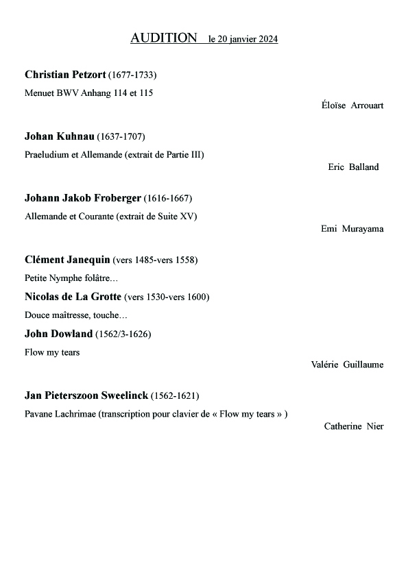 CAEL 20 janvier1 CAEL 20 janvier1