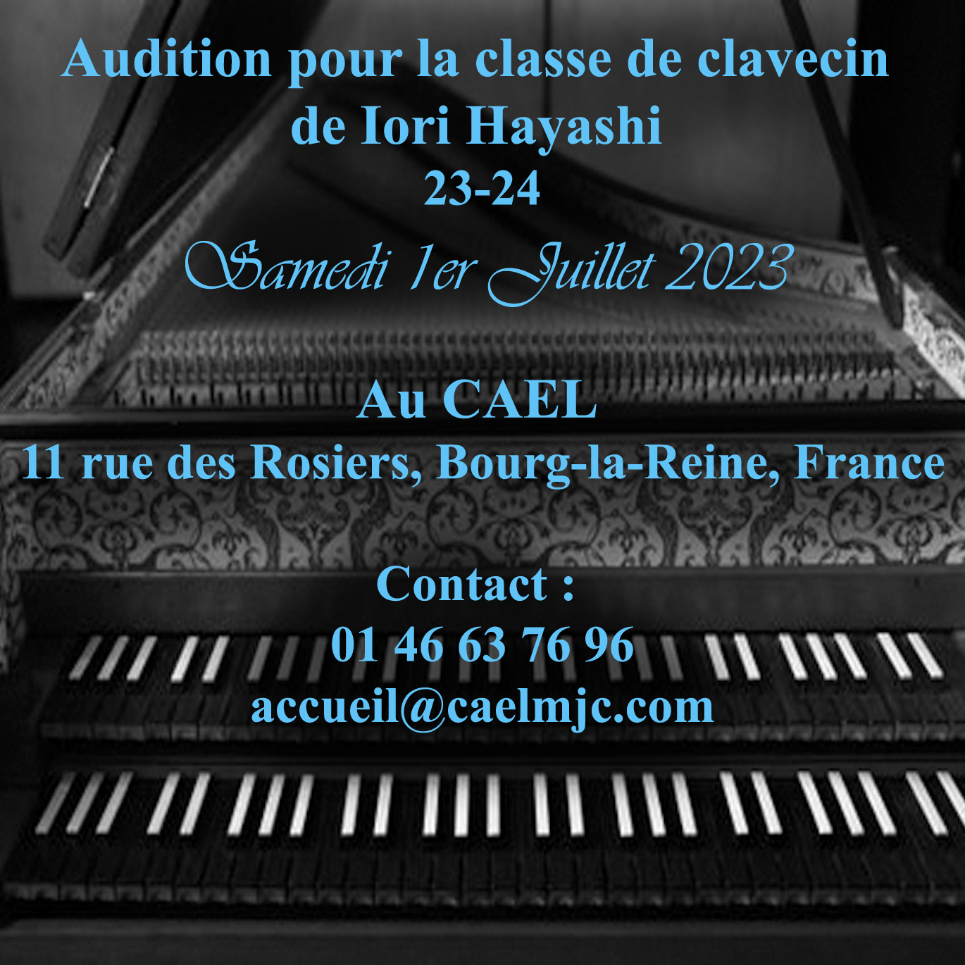 clavecin carré annonce iori cael copie